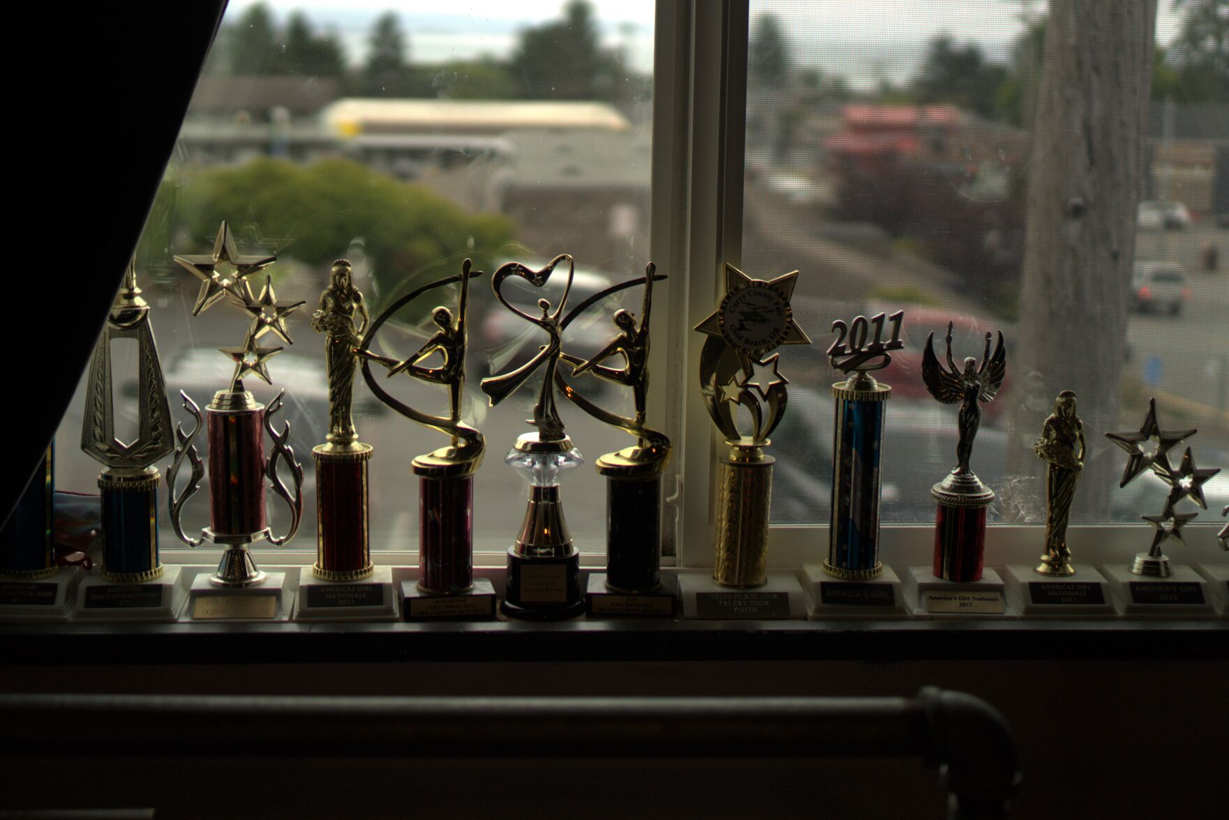 trophies